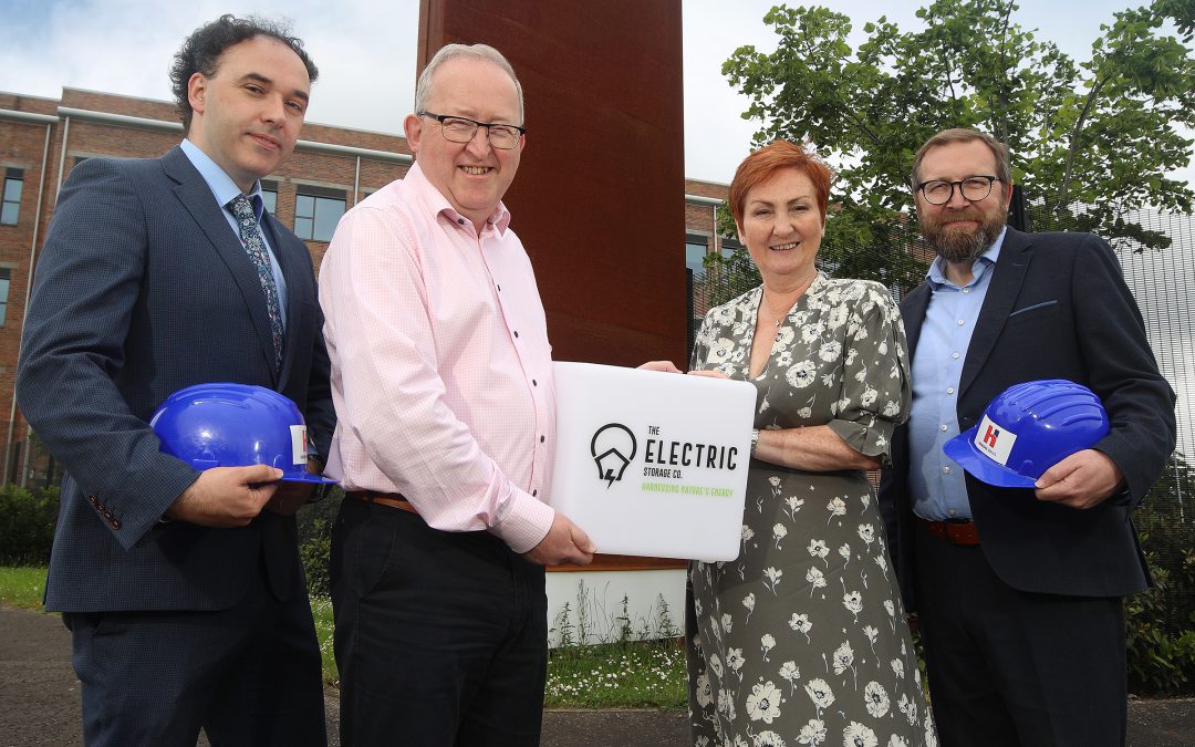 Heron Bros Deliver Power Boost for The Electric Storage Company with Significant Investment and Strategic Partnership