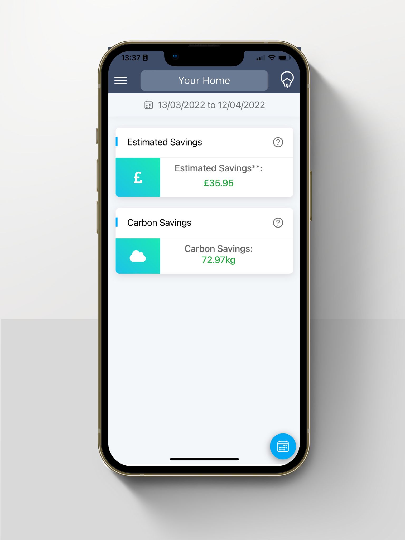 Energy Management in the home