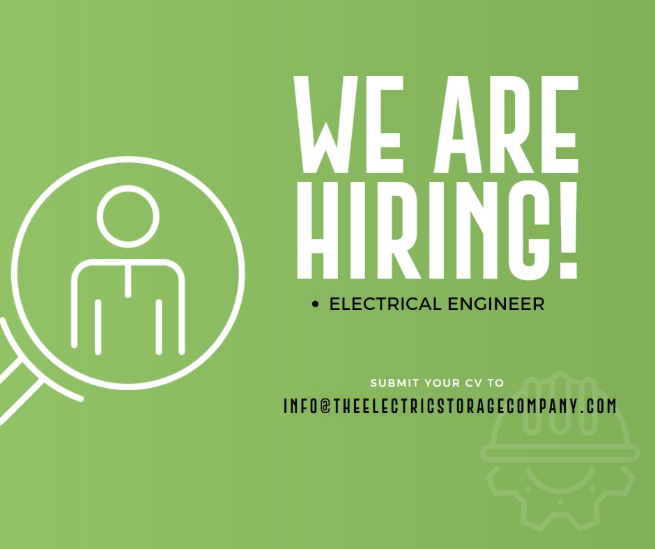 We’re Hiring – Electrical Engineer