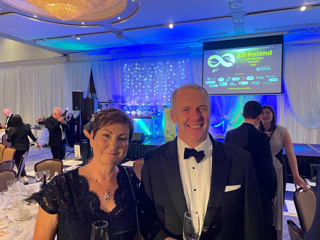 The Electric Storage Company Wins “House/Building Initiative of the Year” at All Ireland Sustainability Awards for ‘Project Girona’